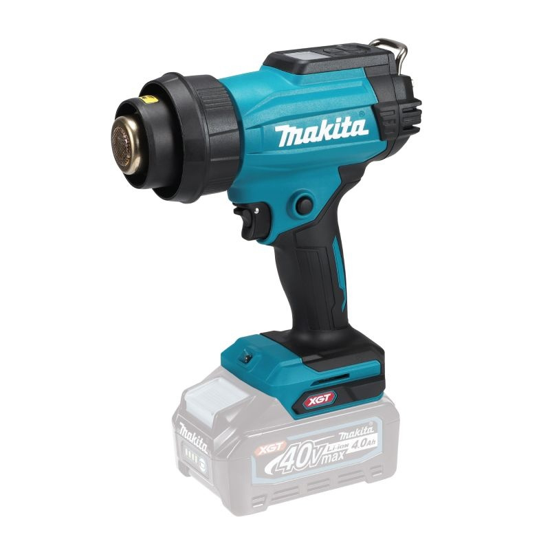 MÁY KHÒ NHIỆT DÙNG PIN 40V MAX KHÔNG CHỔI THAN MAKITA HG001GZ02