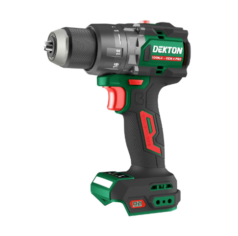 MÁY KHOAN 3 CHỨC NĂNG CẦM TAY 100N.M DÙNG PIN 21V DEKTON ID13100XCP (XANH OLIU)
