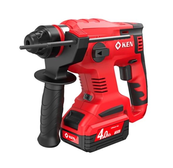 MÁY KHOAN BÚA PIN 20V KEN BL2120-40C (2 PIN, 1 SẠC)