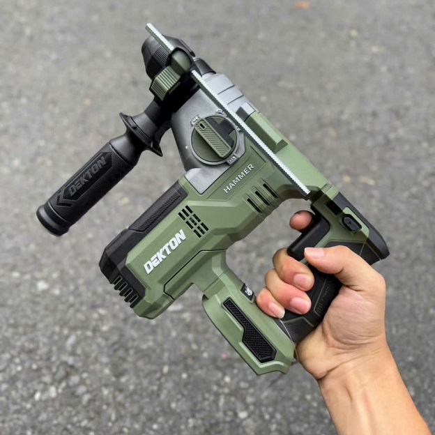 MÁY KHOAN ĐỤC 3 CHỨC NĂNG DEKTON M21-2603XPRO