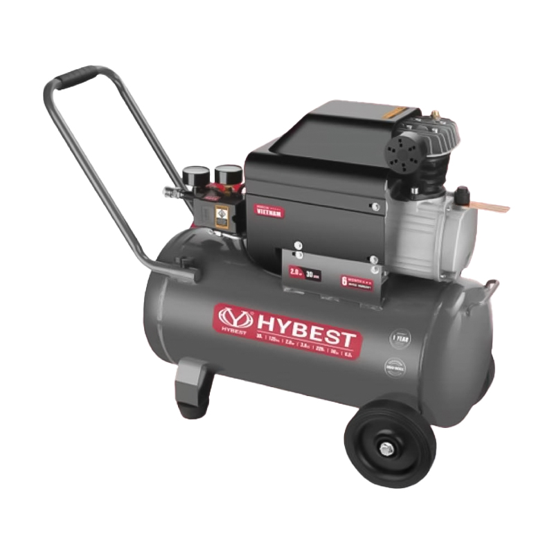 MÁY NÉN KHÍ CÓ DẦU HYBEST VAC2030AH-II 30L 2HP
