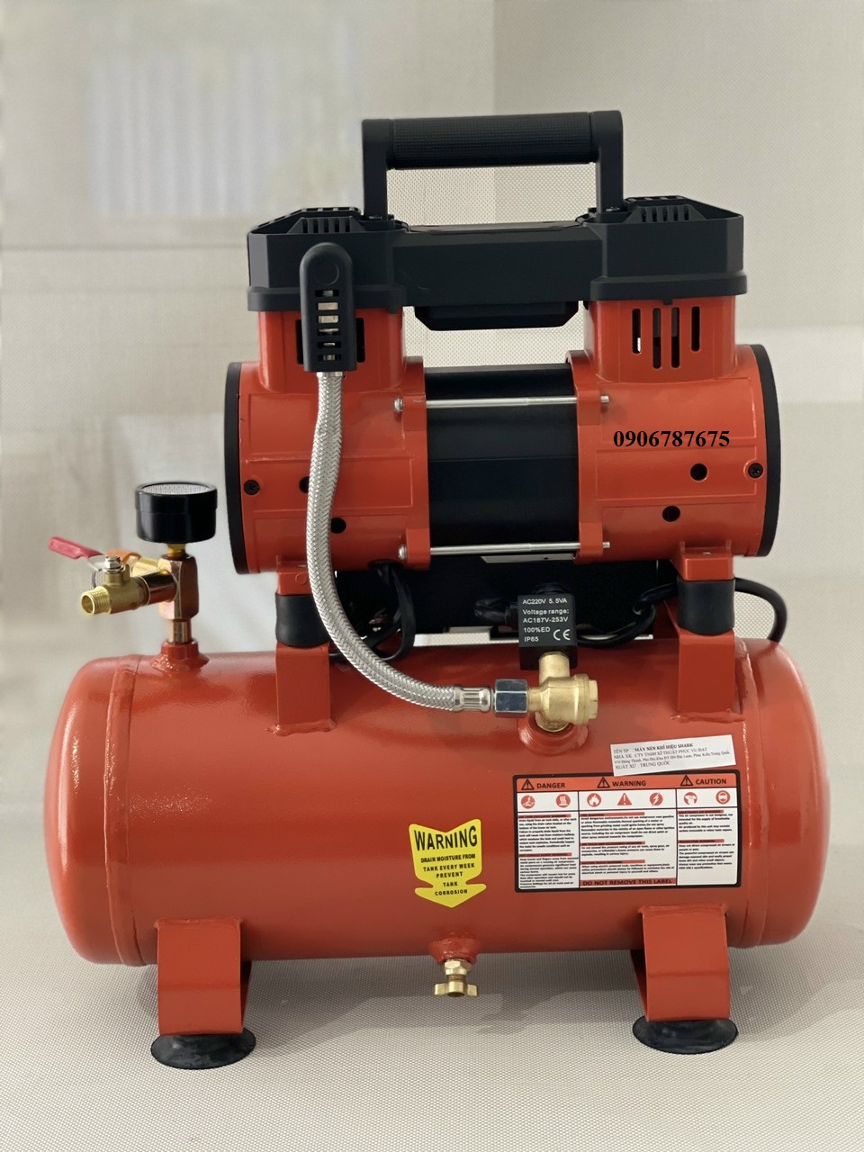 MÁY NÉN KHÍ KHÔNG DẦU SHARK 10L CNT-15