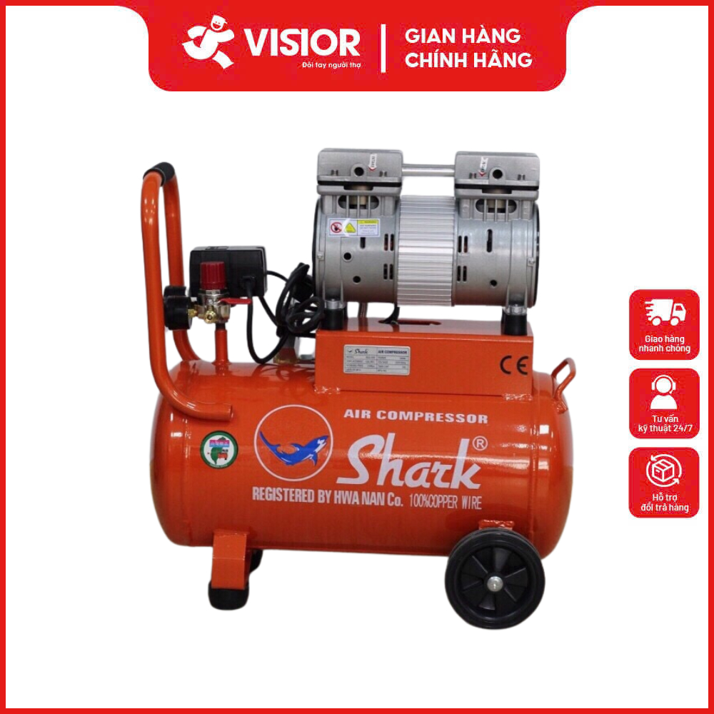 MÁY NÉN KHÍ KHÔNG DẦU SHARK 30L CNT-30