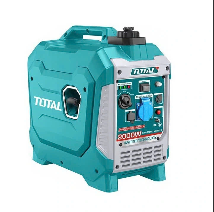 MÁY PHÁT ĐIỆN DÙNG XĂNG BIẾN TẦN 2.0KW TOTAL TP523006