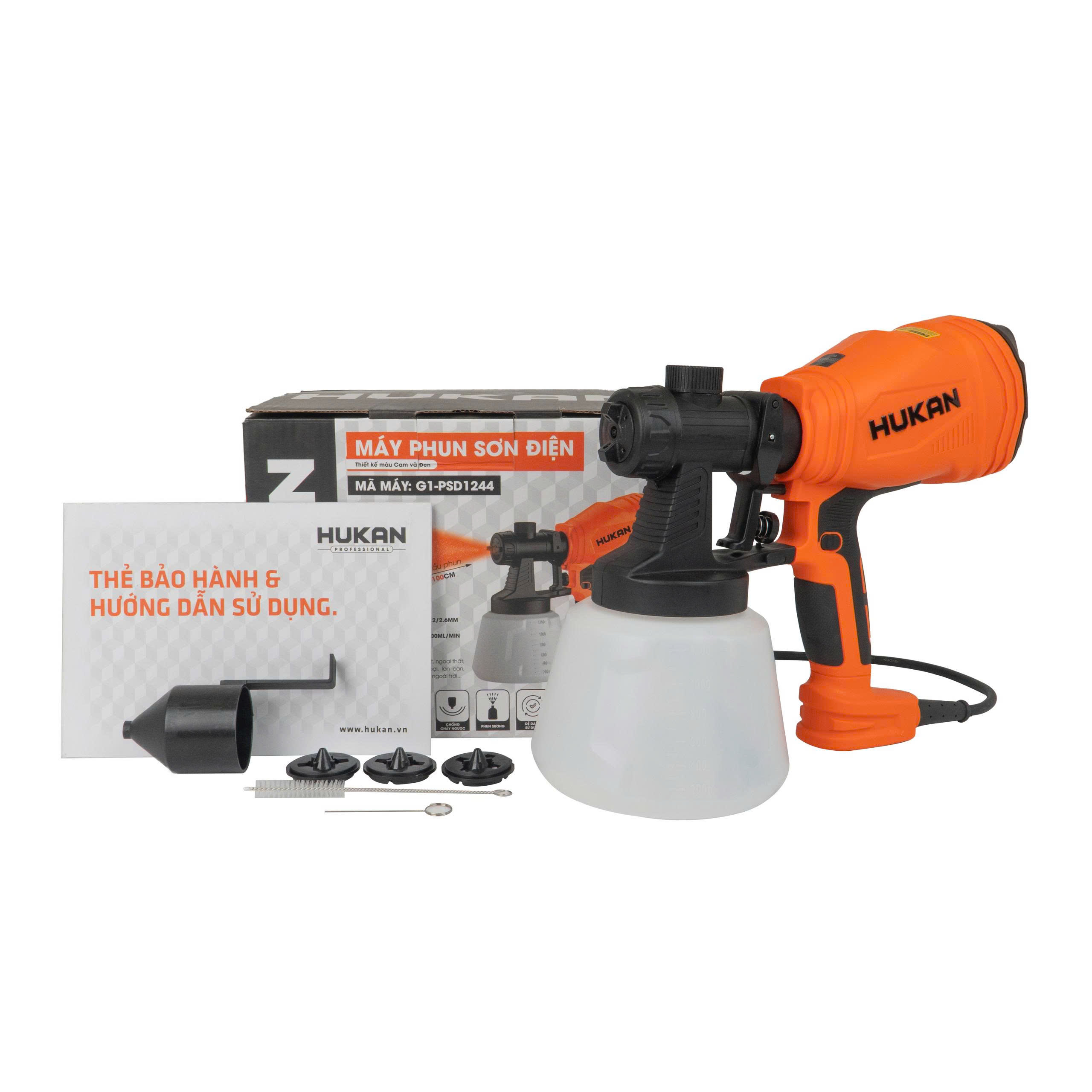 MÁY PHUN SƠN ĐIỆN HUKAN G1-PSD1244