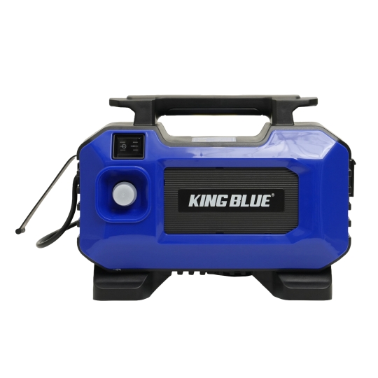 MÁY RỬA XE ÁP LỰC CAO CÔNG SUẤT 1.200W KBA-UL1200 KINGBLUE