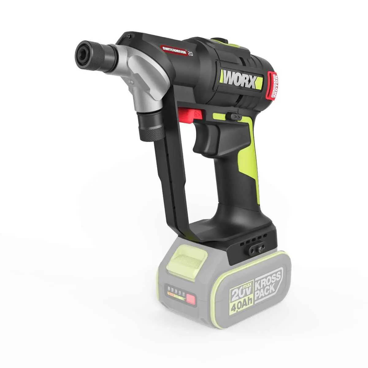 MÁY VẶN VÍT CẦM TAY DÙNG PIN 20V WORX WU177.9