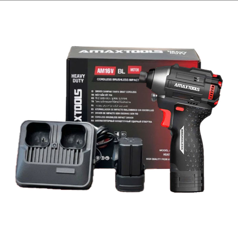 MÁY VẶN VÍT DÙNG PIN 16V AMAXTOOLS AV18014NW
