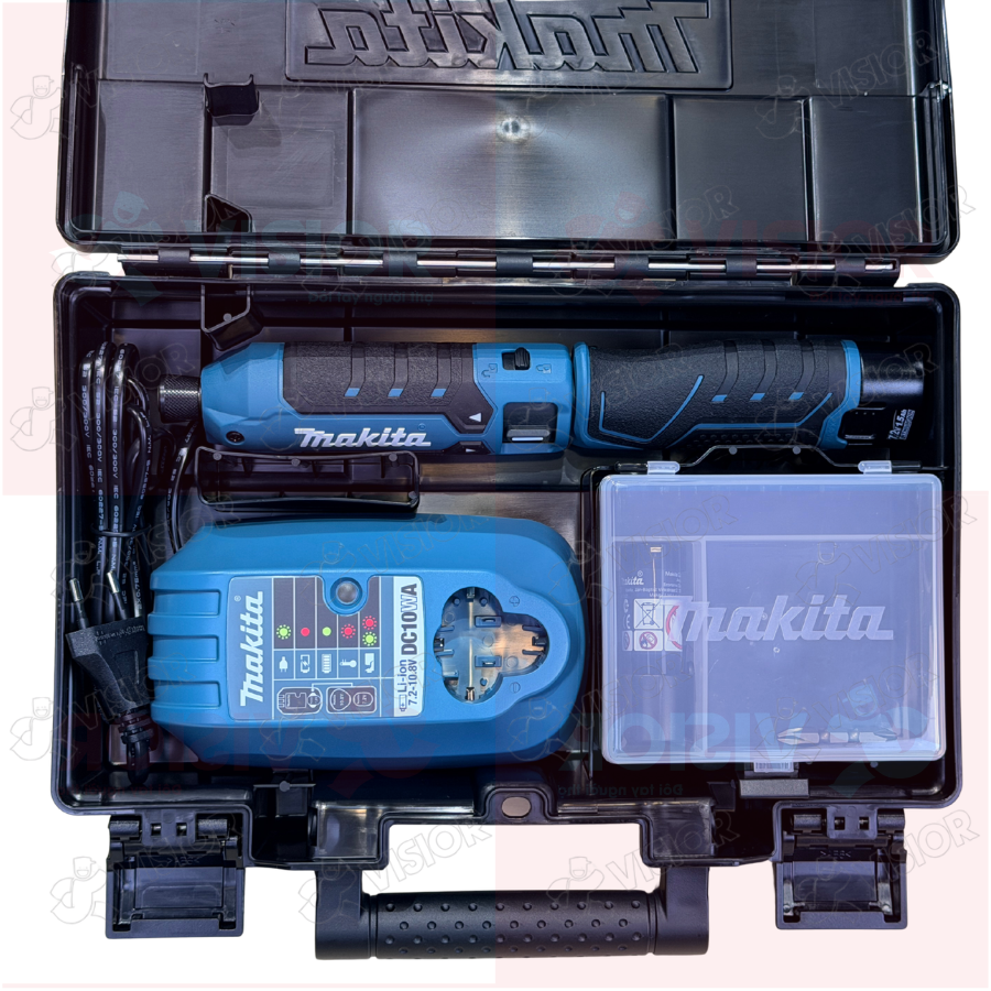 MÁY VẶN VÍT DÙNG PIN 7.2V MAKITA TD023DSE (2 PIN * 1 SẠC)