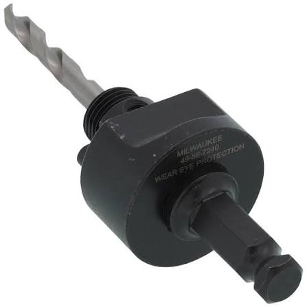 MŨI ĐỊNH TÂM CHỐNG TRƯỢT ERGO CHO LƯỠI KHOÉT LỖ-11MM MILWAUKEE