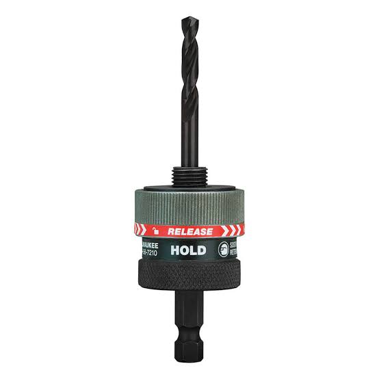 MŨI ĐỊNH TÂM THÁO LẮP NHANH CHO LƯỠI KHOÉT LỖ-9MM MILWAUKEE