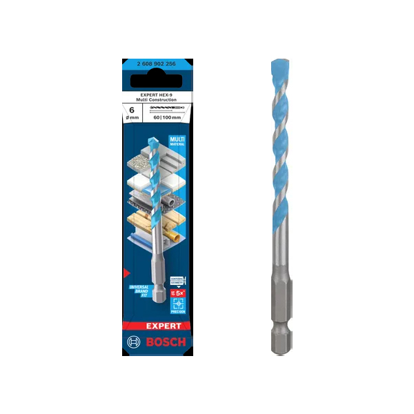 MŨI KHOAN ĐA NĂNG HEX-9 (6x60x100) 2608902256 BOSCH