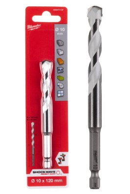MŨI KHOAN ĐA VẬT LIỆU 10X120MM P1M MILWAUKEE 4932471107