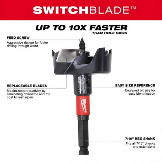MŨI KHOAN GỖ MILWAUKEE 48-25-2562