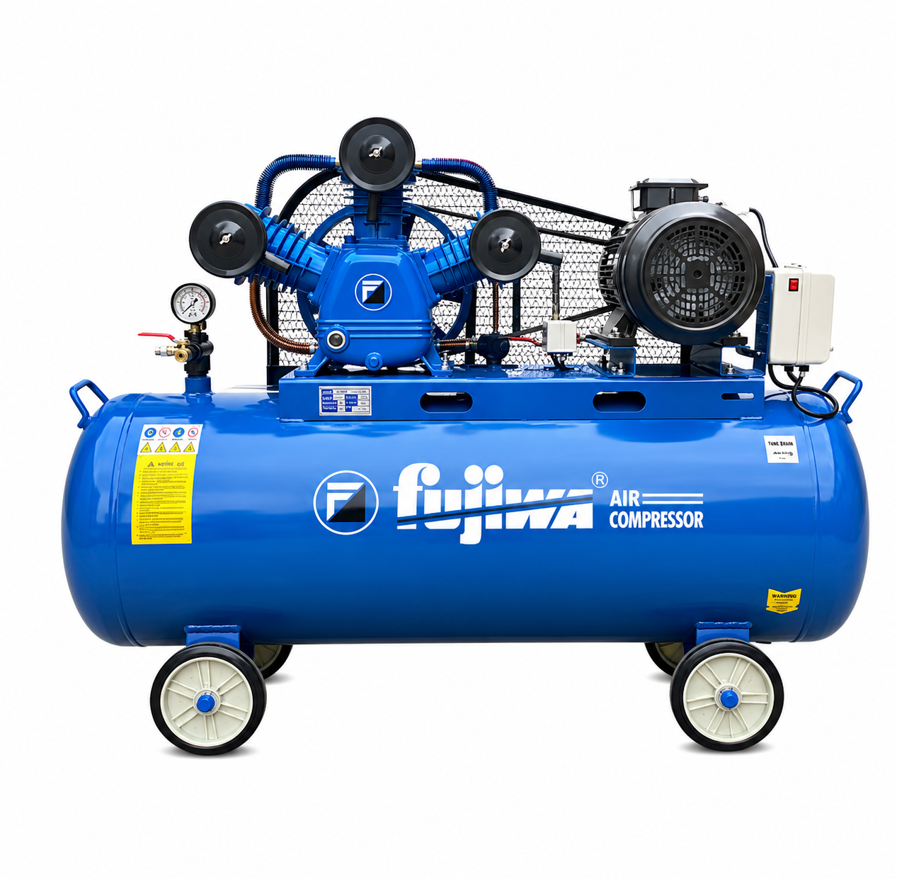 Máy Nén Khí Dây Đai Fujiwa FU07W 7.5HP 280L