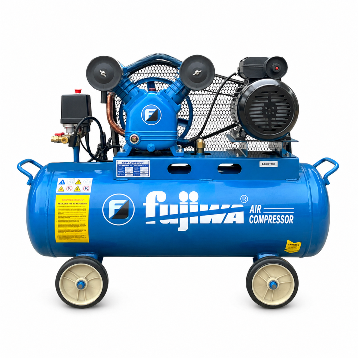 Máy Nén Khí Dây Đai Fujiwa FU12V 2HP 80L