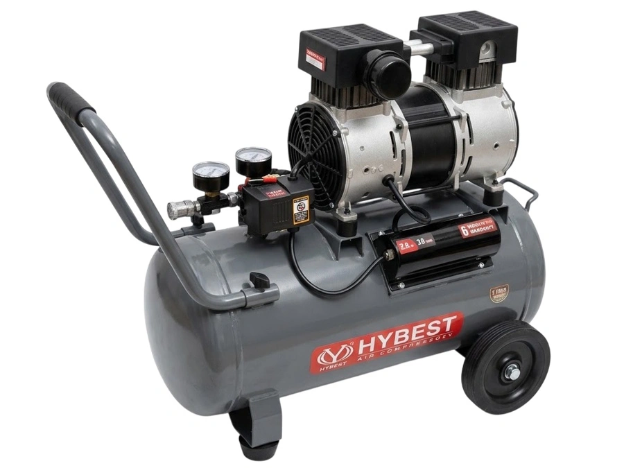 Máy Nén Khí Không Dầu HYBEST VACWL2030AH4P 30L 2HP