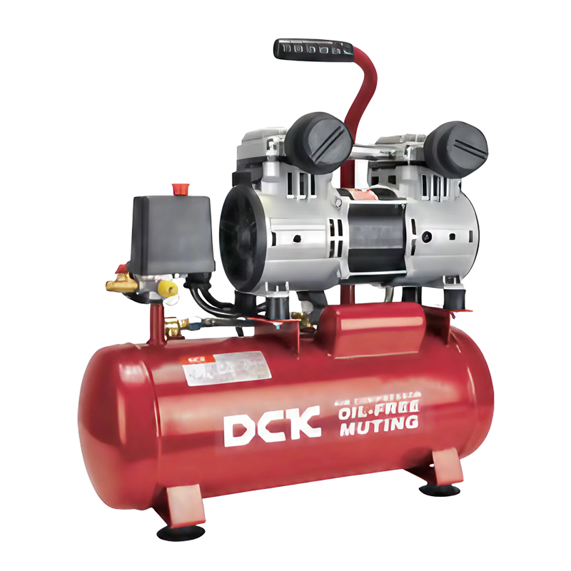 Máy nén khí không dầu 12L 1500W KQE1500/12L - DCK