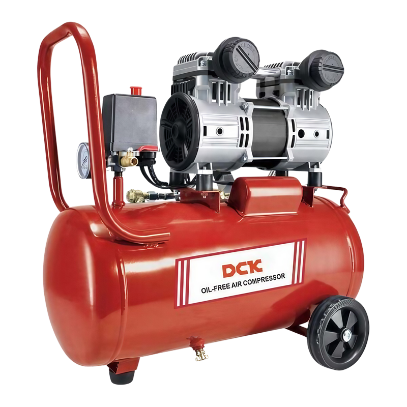 Máy nén khí không dầu 24L 1500W KQE1500/24L - DCK