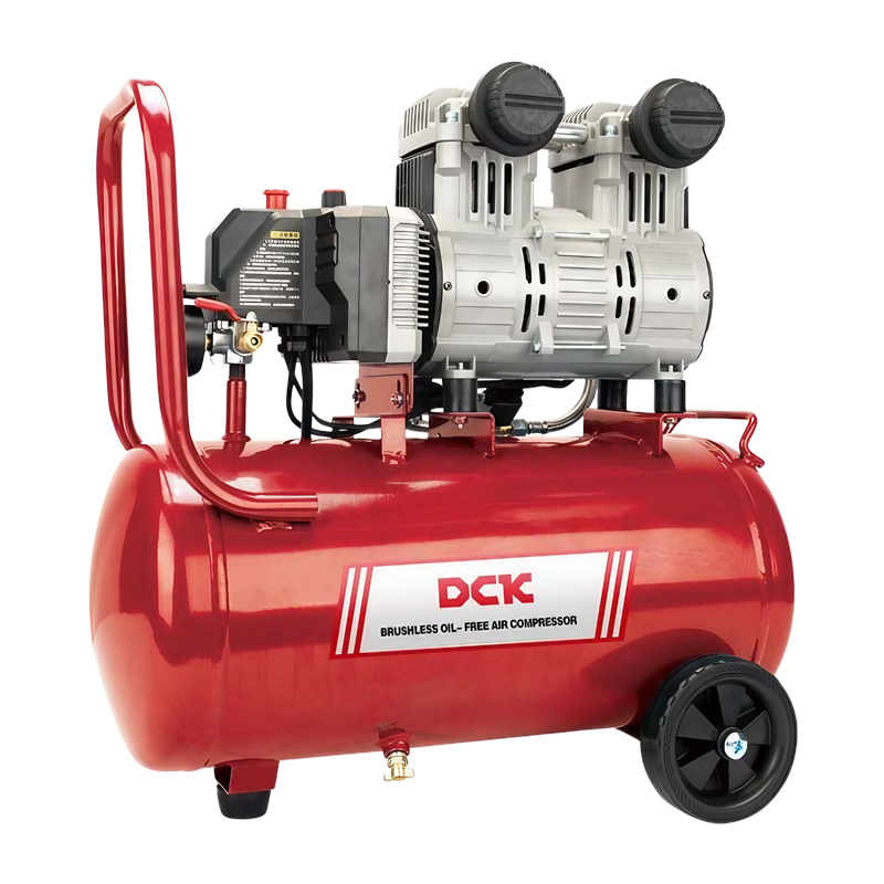 Máy nén khí không dầu 24L 1600W KQE1600/24L - DCK