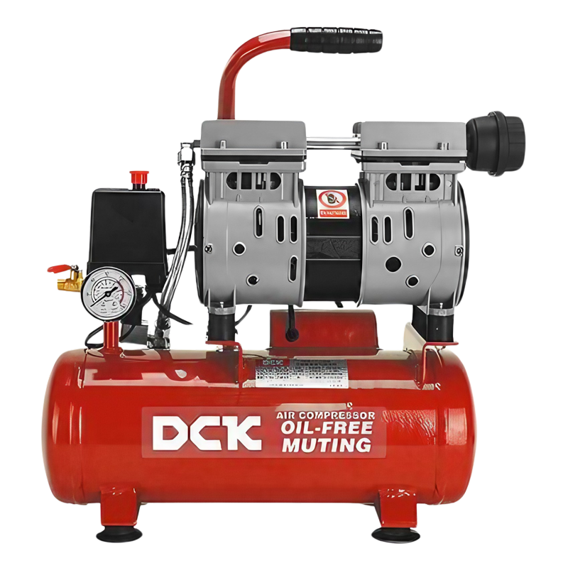 Máy nén khí không dầu 8L 550W KQE1608L - DCK