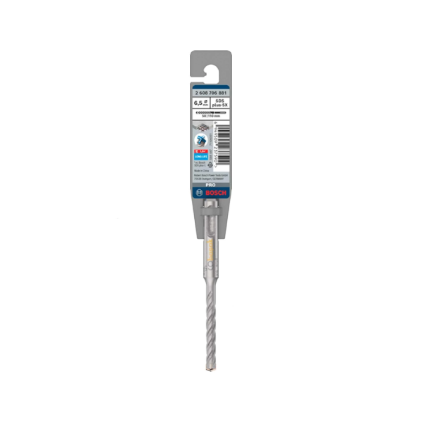 Mũi khoan SDS PLUS-5X 6.5x50x110 (Bao bì Pro) 2608706881 Bosch