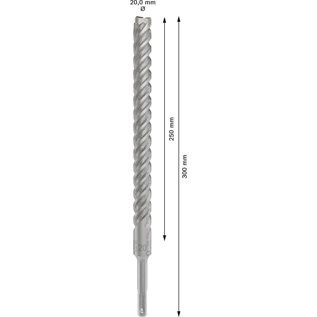 Mũi khoan SDS PLUS-5X D24x200x250 (Bao bì Pro) 2608706957 Bosch