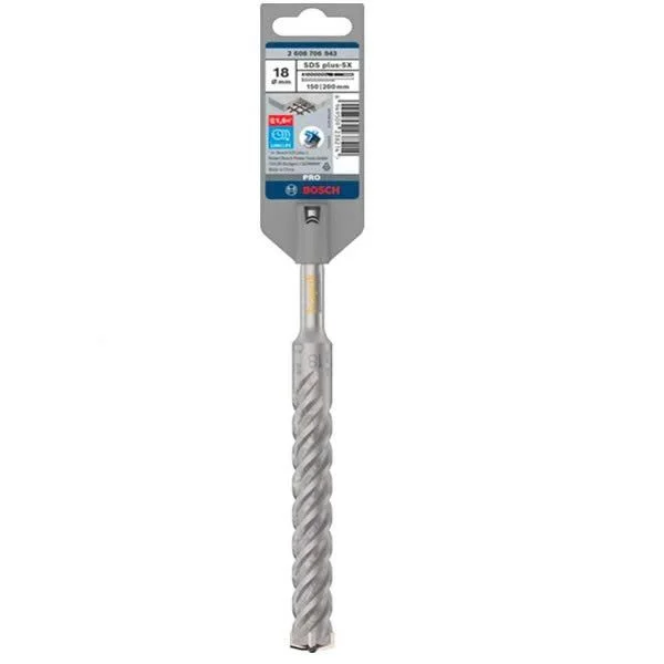 Mũi khoan SDS+ plus 1 (5.5x110mm) 2608680260 Bosch