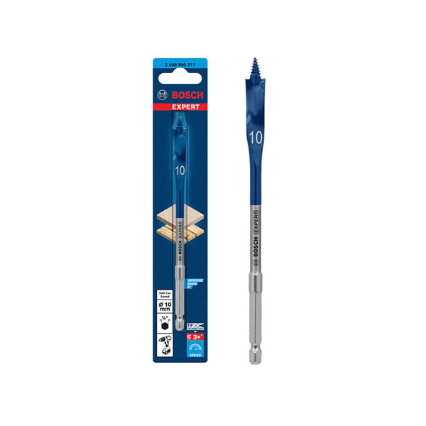 Mũi khoét gỗ đuôi cá SELFCUT 10x152mm 2608900311 Bosch