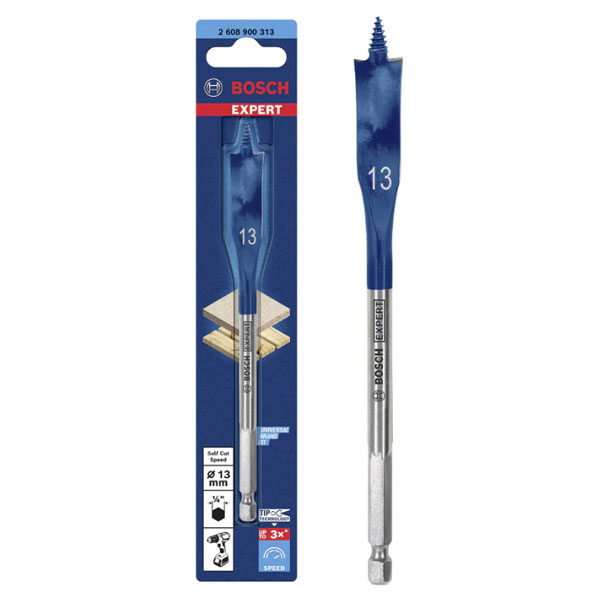 Mũi khoét gỗ đuôi cá SELFCUT 13x152mm 2608900313 Bosch