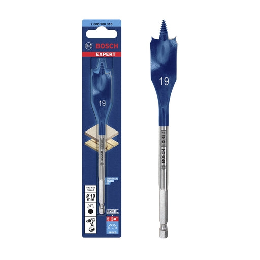 Mũi khoét gỗ đuôi cá SELFCUT 19x152mm 2608900318 Bosch