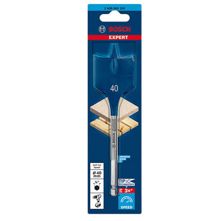 Mũi khoét gỗ đuôi cá SELFCUT 40x152mm 2608900330 Bosch