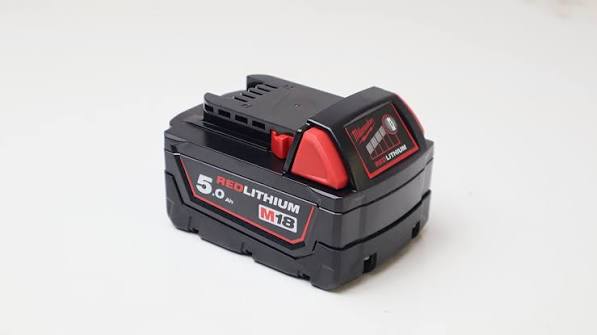 PIN 18V 5.0AH MILWAUKEE M18B5B (LẺ)