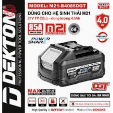 PIN 21V 4.0AH DEKTON M21-B4085DGT