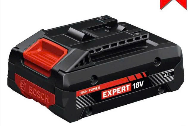 PIN BOSCH 18V-4Ah EXPERT EXBA18V-40 1600A036Z1