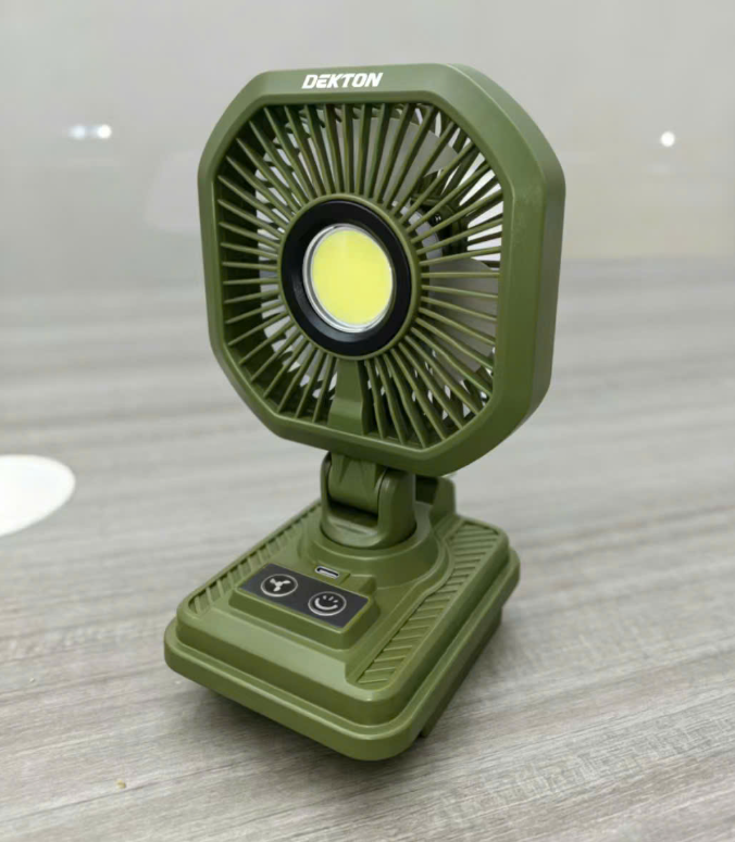 QUẠT ĐIỆN CẦM TAY DÙNG PIN 21V DEKTON M21-QD500XLM