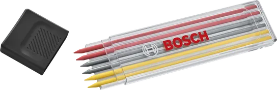 Ruột chì nhiều màu 2.8mm (hộp 6 cái) 1600A03AL5 Bosch