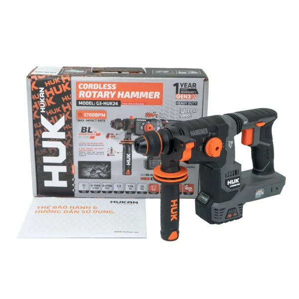 THÂN MÁY KHOAN BÊ TÔNG PIN 3 CHỨC NĂNG (GEN 3) BODY G3-HUK24