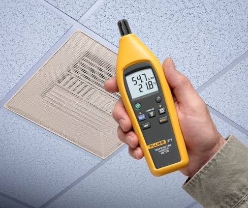THIẾT BỊ ĐO NHIỆT ĐỘ, ĐỘ ẨM FLUKE-971 (60°C, 95%)