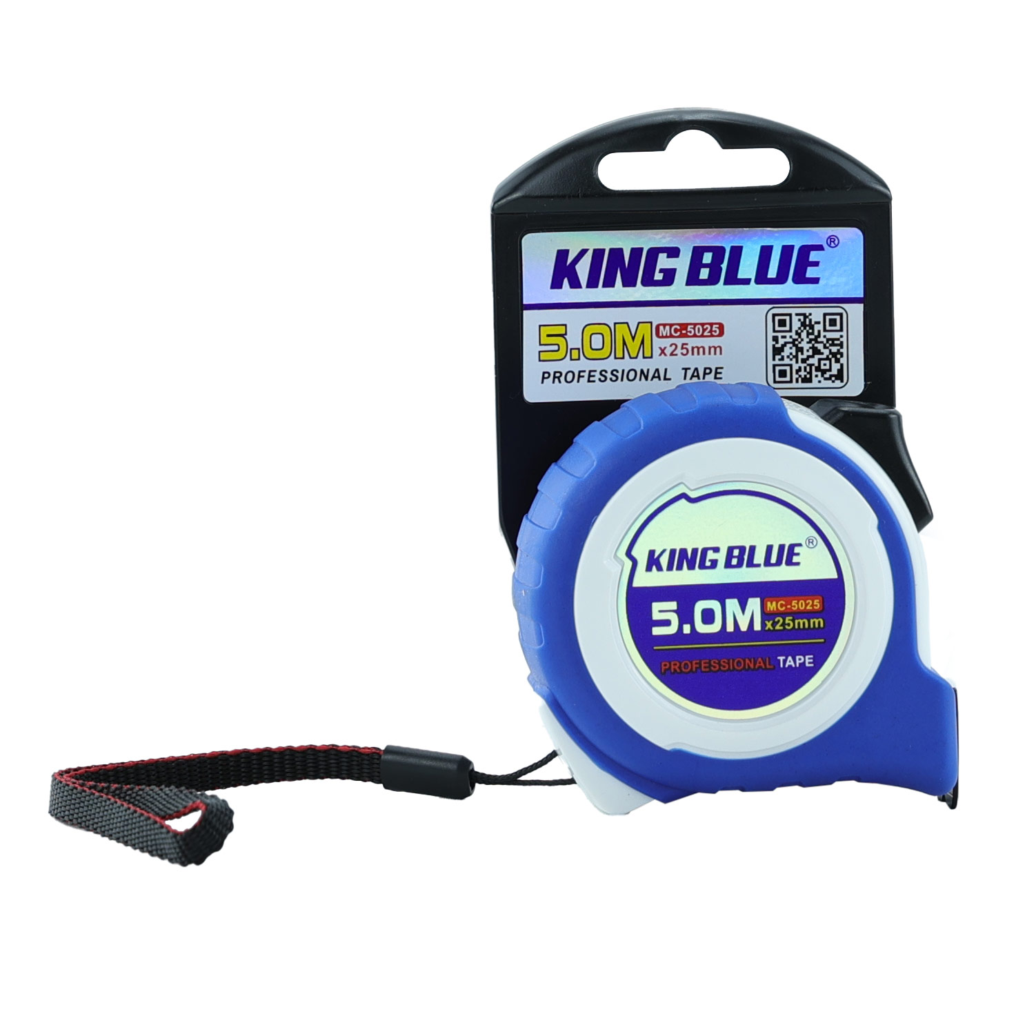 THƯỚC CUỘN 5M AUTOLOCK KINGBLUE MD-50.25