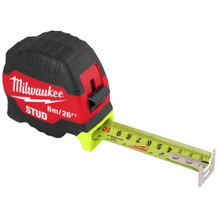 THƯỚC CUỘN MILWAUKEE 8M (STUD) 4932498766