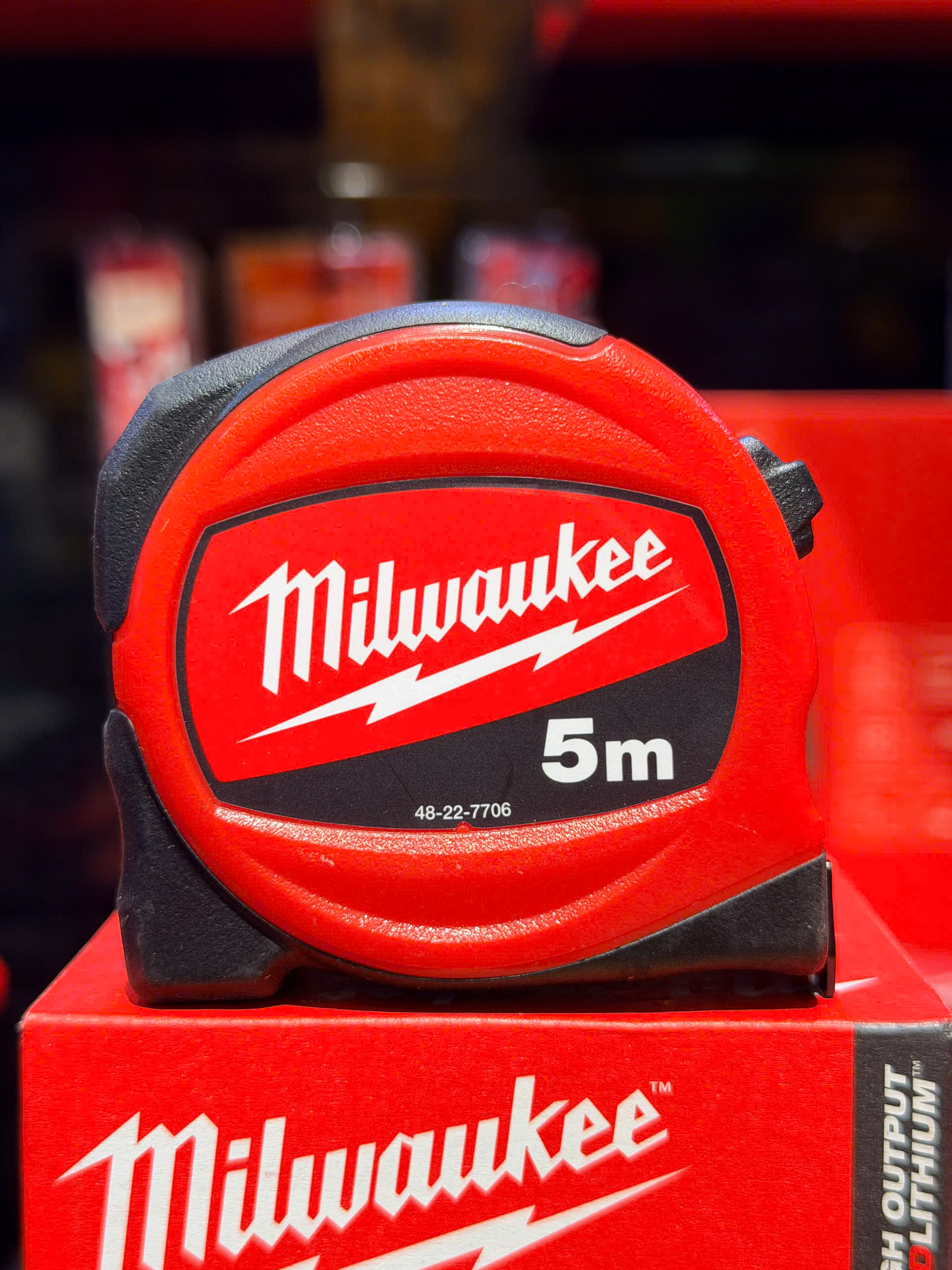 THƯỚC DÂY 5M MILWAUKEE 48227706