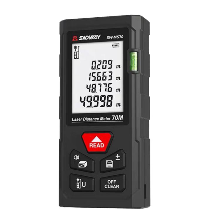 THƯỚC ĐO KHOẢNG CÁCH 70M TIA LASER SNDWAY SW-MS70