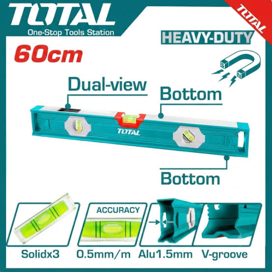 THƯỚC THỦY 30CM TOTAL TMT23028