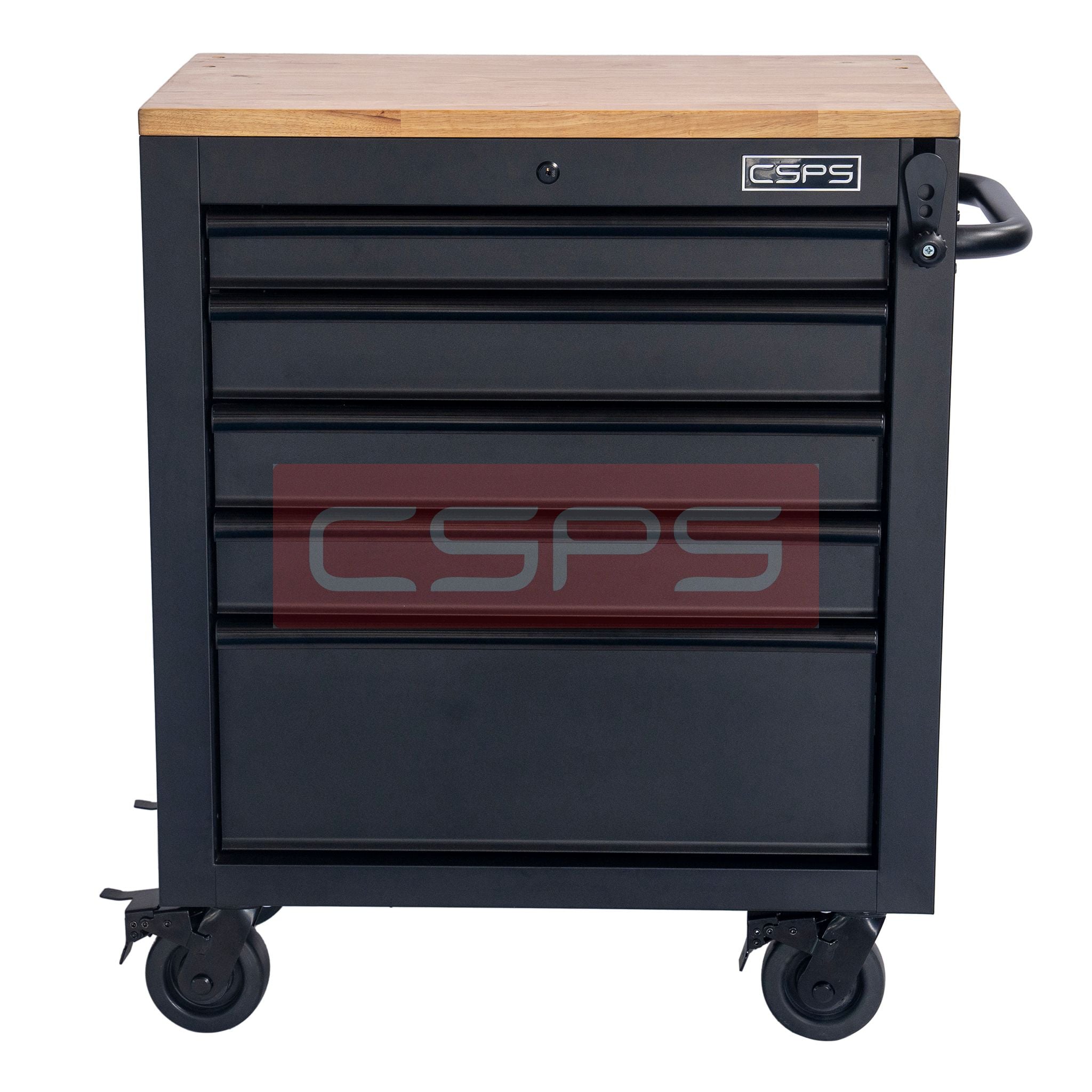 TỦ DỤNG CỤ 76CM 5 HỘC KÉO TÙY CHỈNH CHIỀU CAO CSPS VNLC07605BB3M