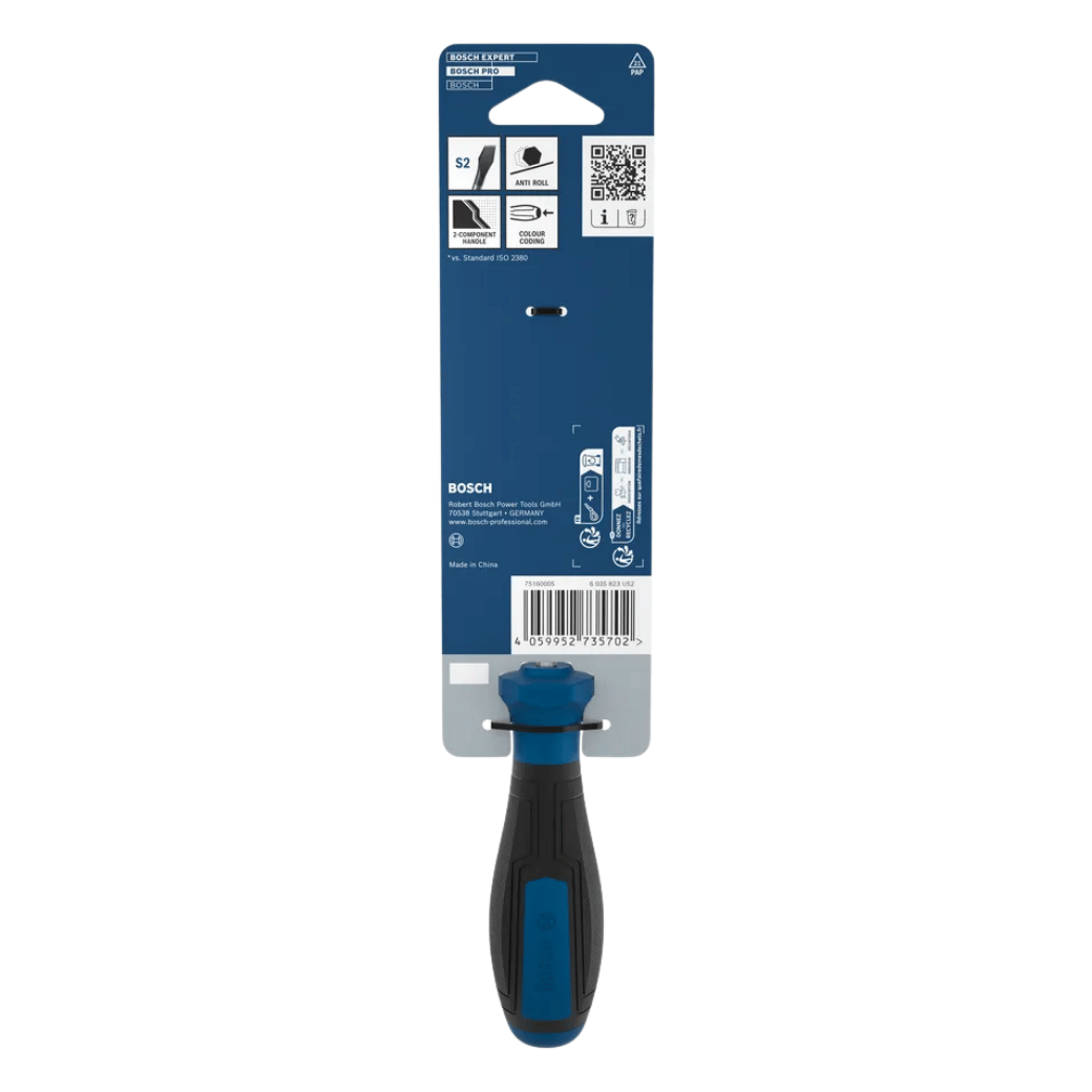 Tua vít dẹt PRO SL 1.0x5.5x125mm 1600A039S3 Bosch