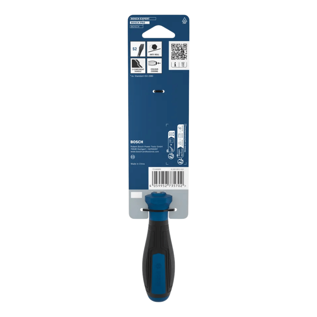 Tua vít dẹt PRO SL 1.2x6.5x125mm 1600A039S4 Bosch