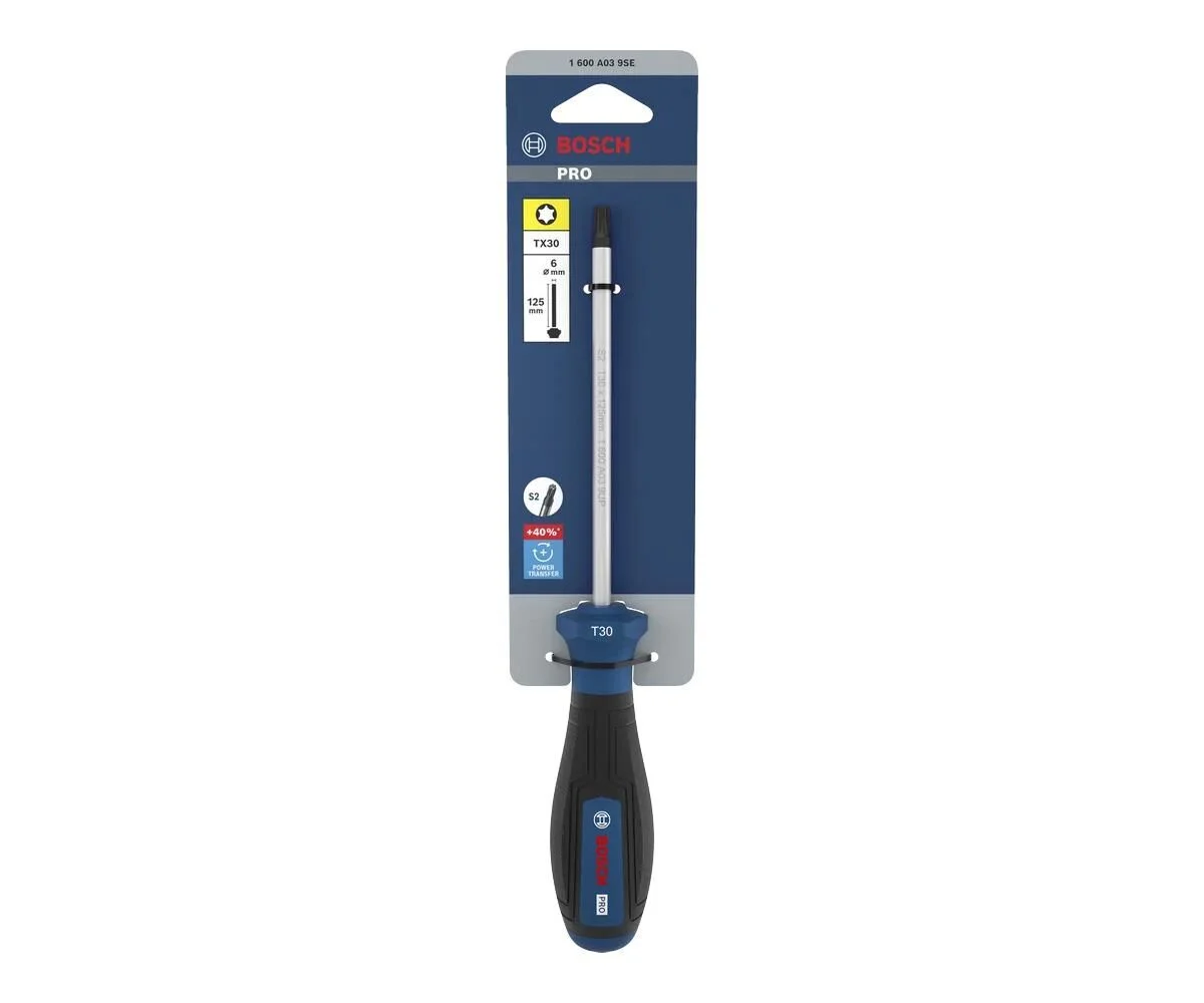 Tua vít sao PRO TX30x125mm 1600A039SE Bosch