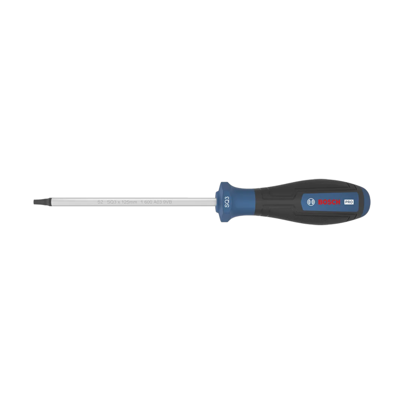 Tua vít vuông PRO SQ3x125mm 1600A039T2 Bosch