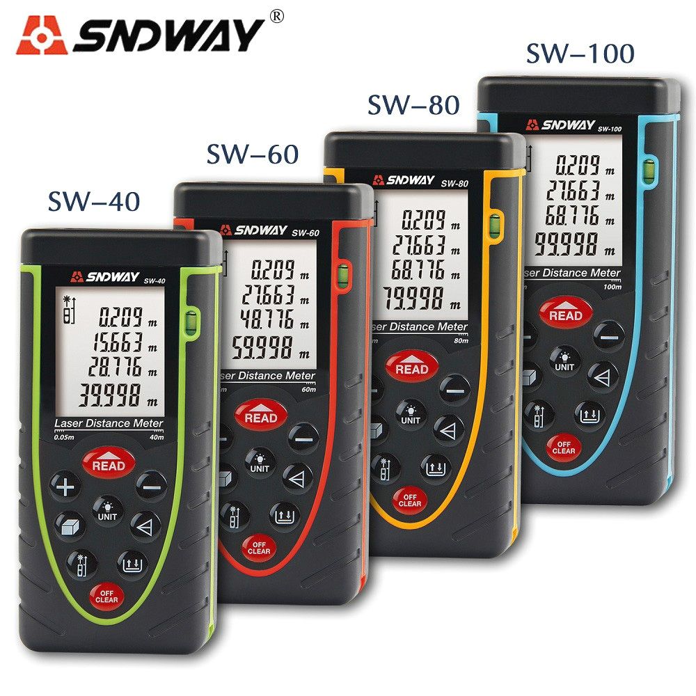 MÁY ĐO KHOẢNG CÁCH 100M SNDWAY SW-M100